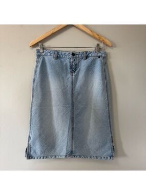 Smart Set Vintage Denim MIDI Skirt Size 3